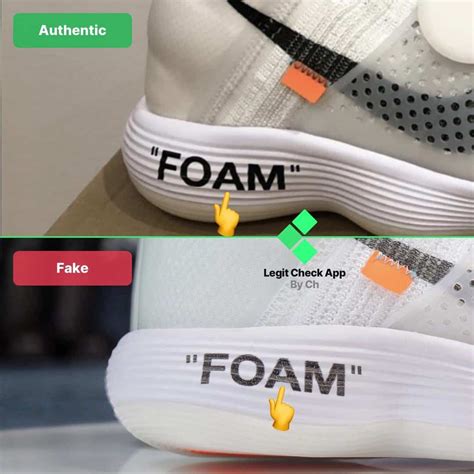 off-white x react hyperdunk fake